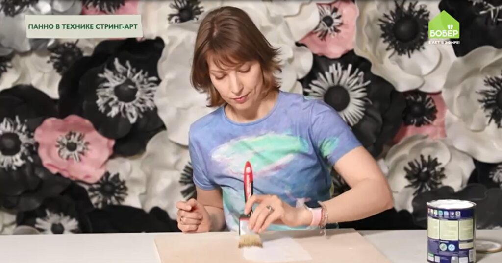 Как сделать стринг-арт своими руками: красим